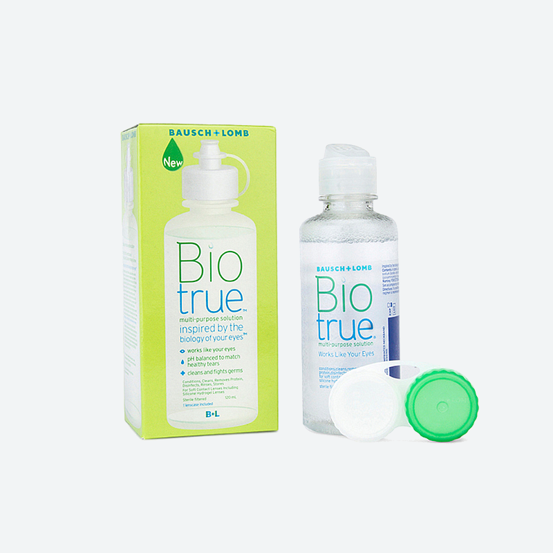 bio true lens solution 120ml