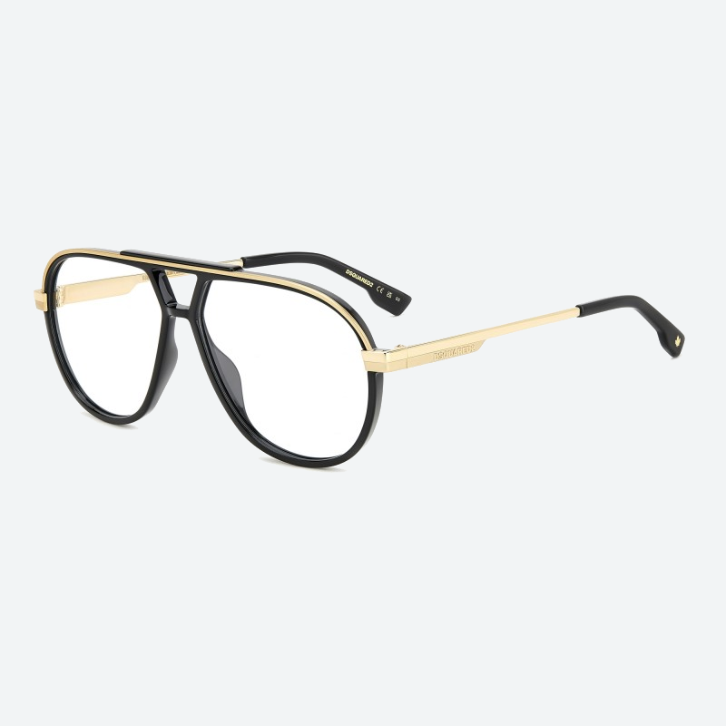dsquared2 d2 0113 807 black | eyeglasses