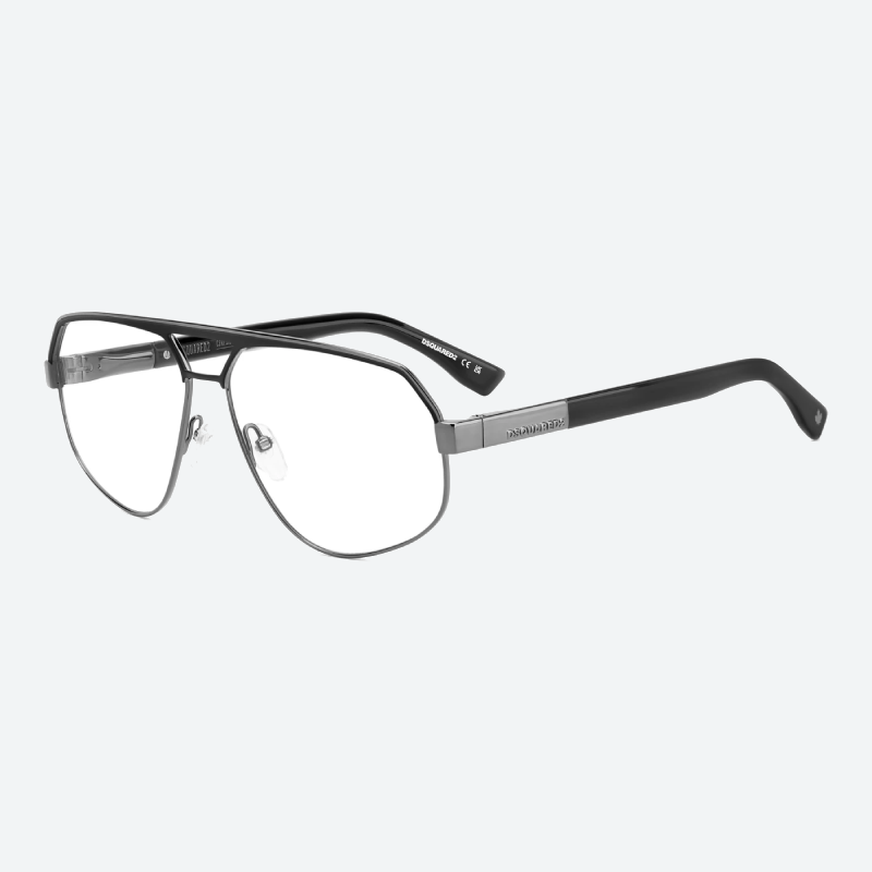 dsquared2 d2 0121 81 black | eyeglasses