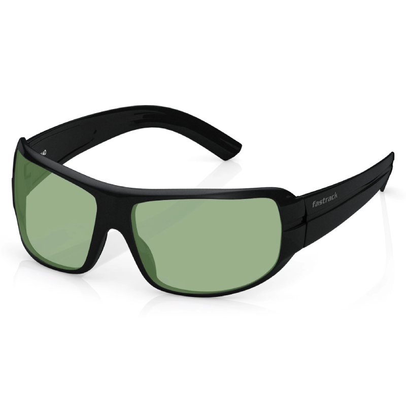 fastrack wraparound sunglasses (p190gr2v)