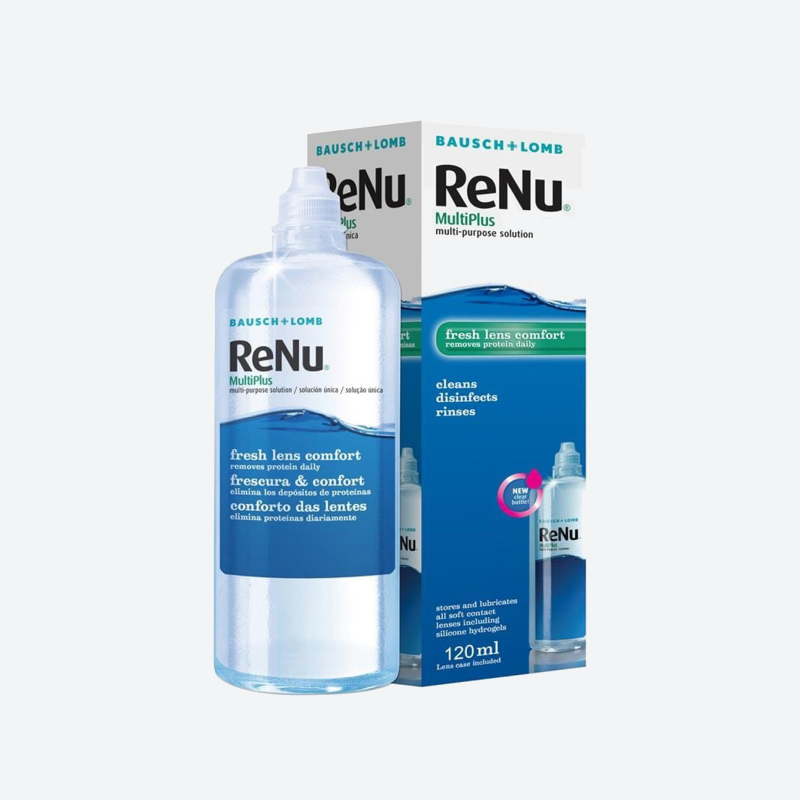renu lens solution 120ml