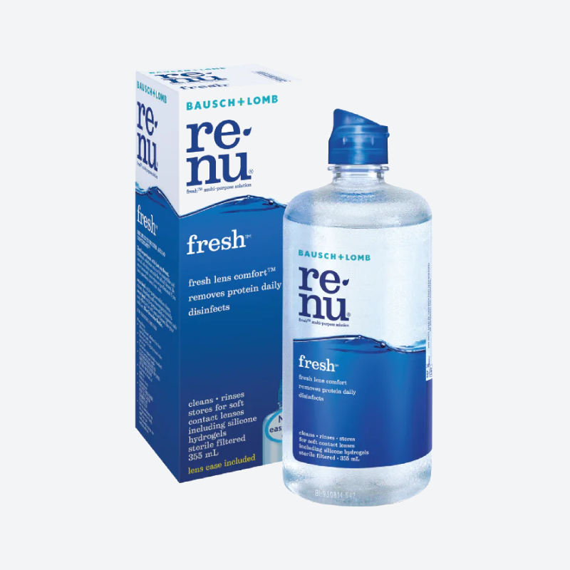 renu lens solution 355ml