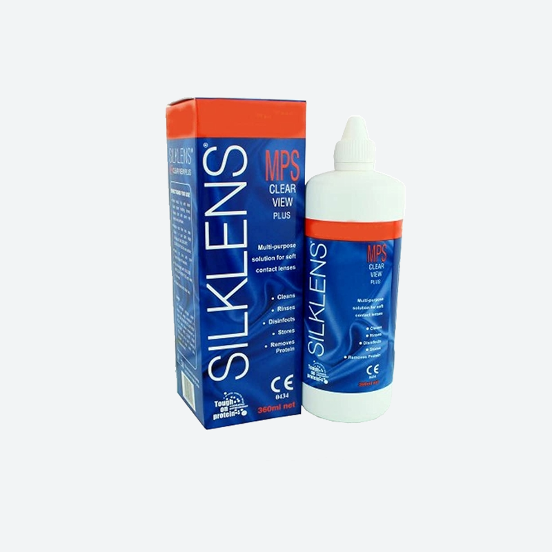 silklens contact lens solution 120ml
